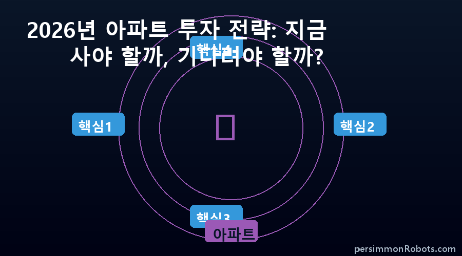 아파트 핵심 정보