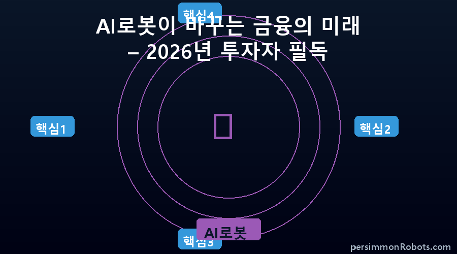 AI로봇 핵심 정보