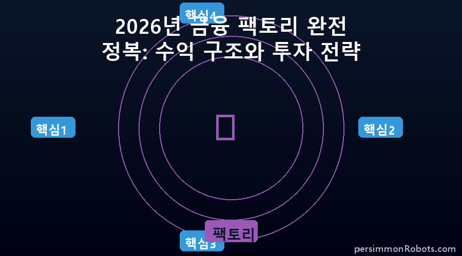 팩토리 핵심 정보