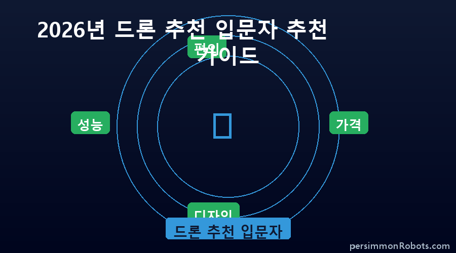 드론 추천 입문자 핵심 정보