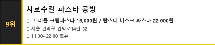 서울대입구 맛집 식당정보카드