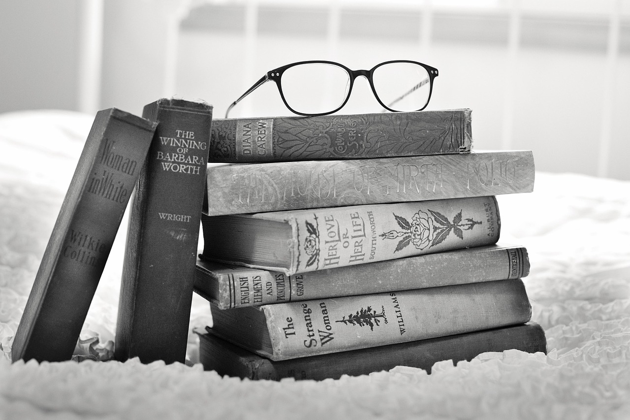 wisdom books old library