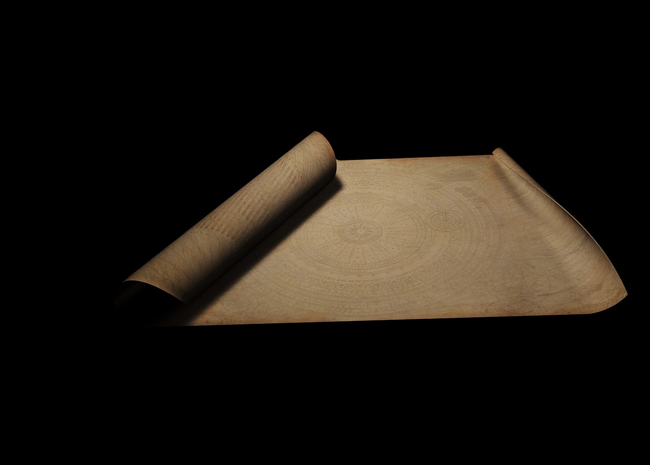 ancient philosophy scroll