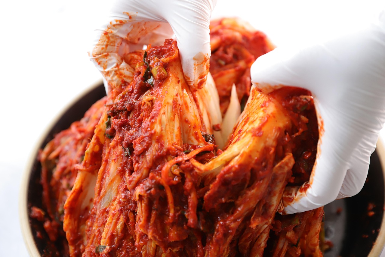 kimchi cooking ingredient