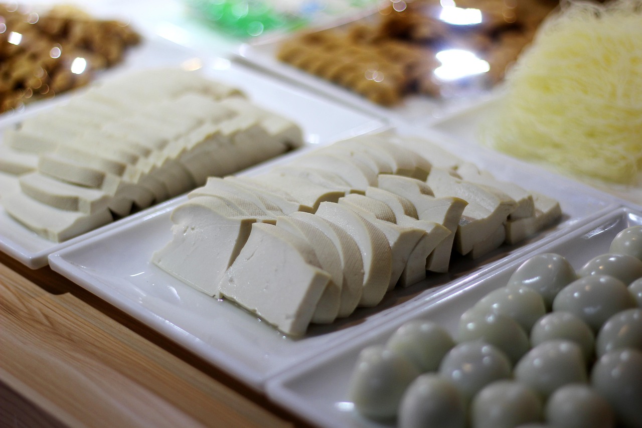 tofu food close up