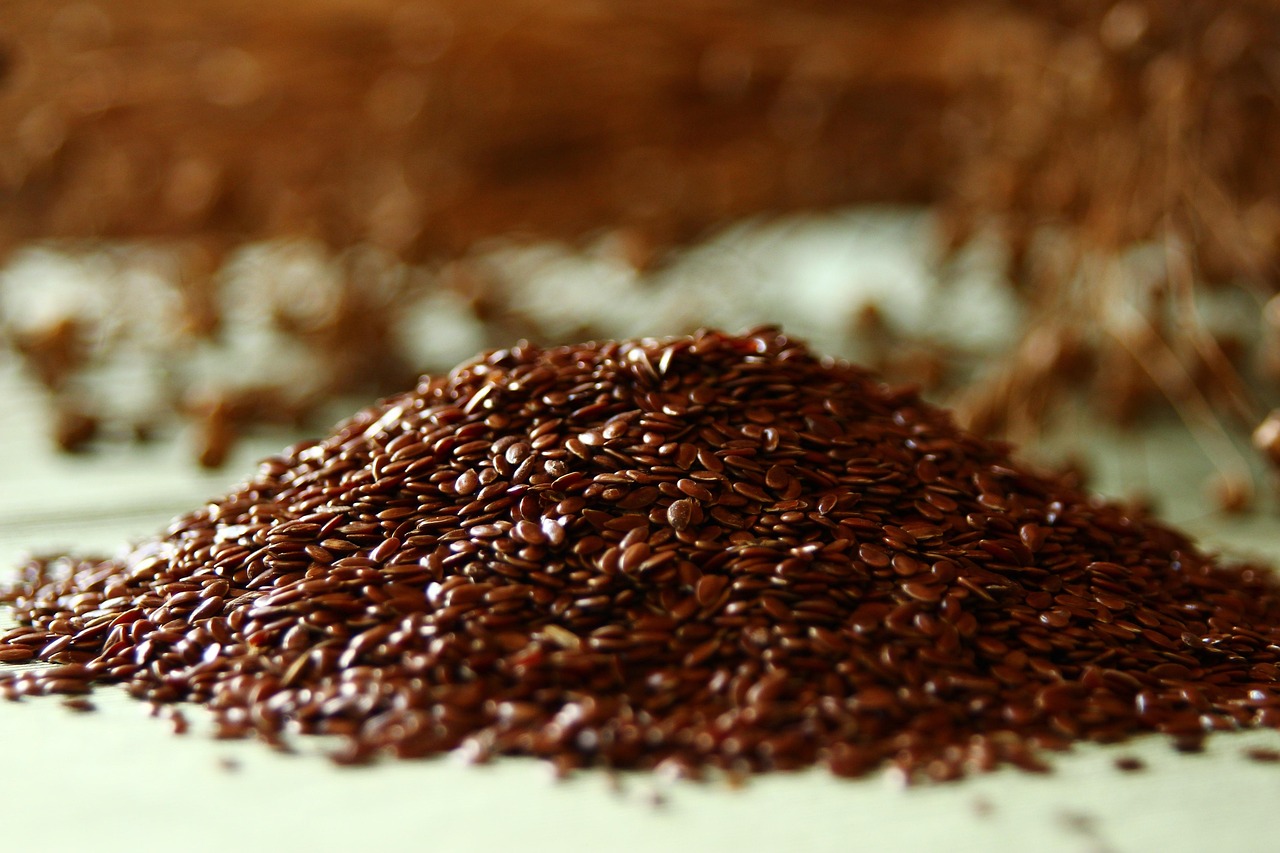 flaxseed linseed golden