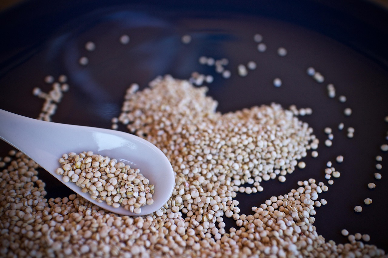 quinoa cooking ingredient