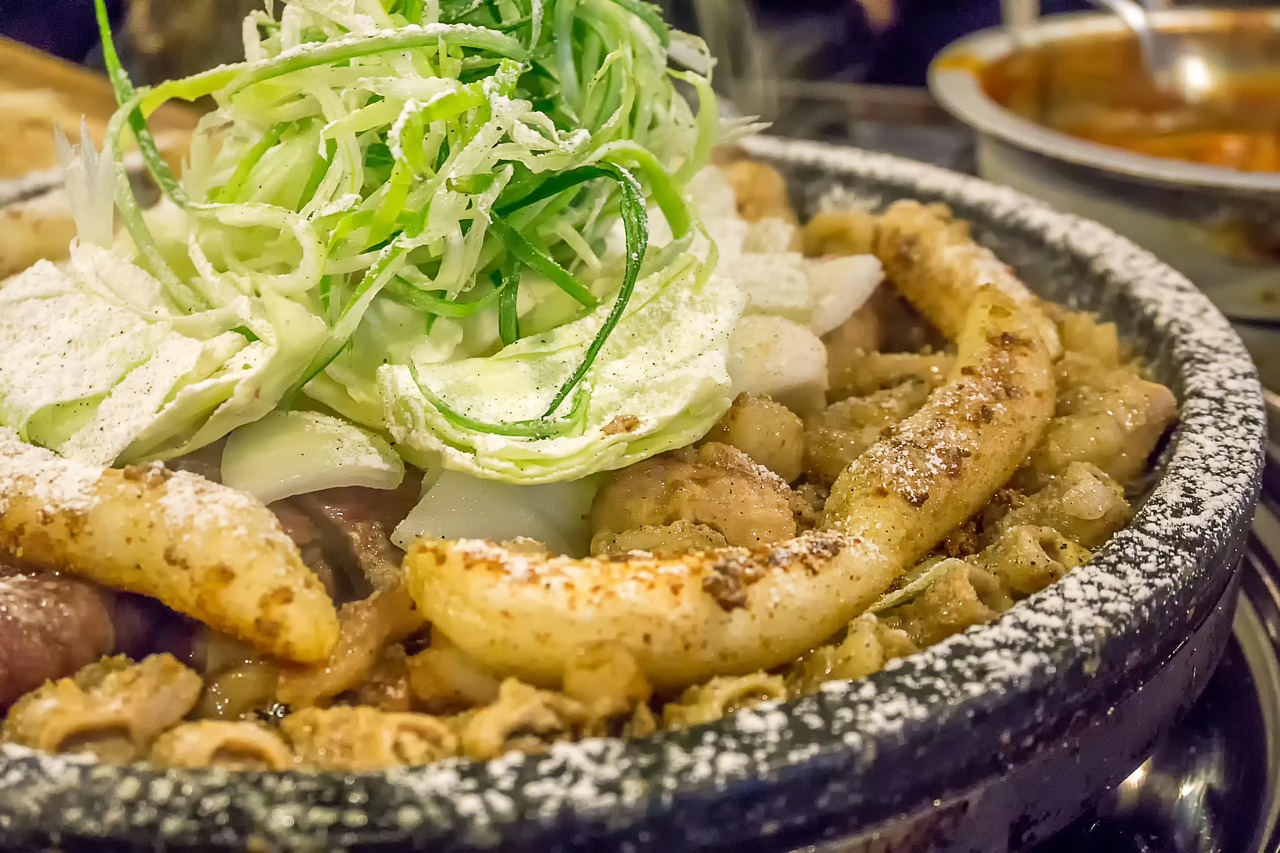 korean restaurant food be
