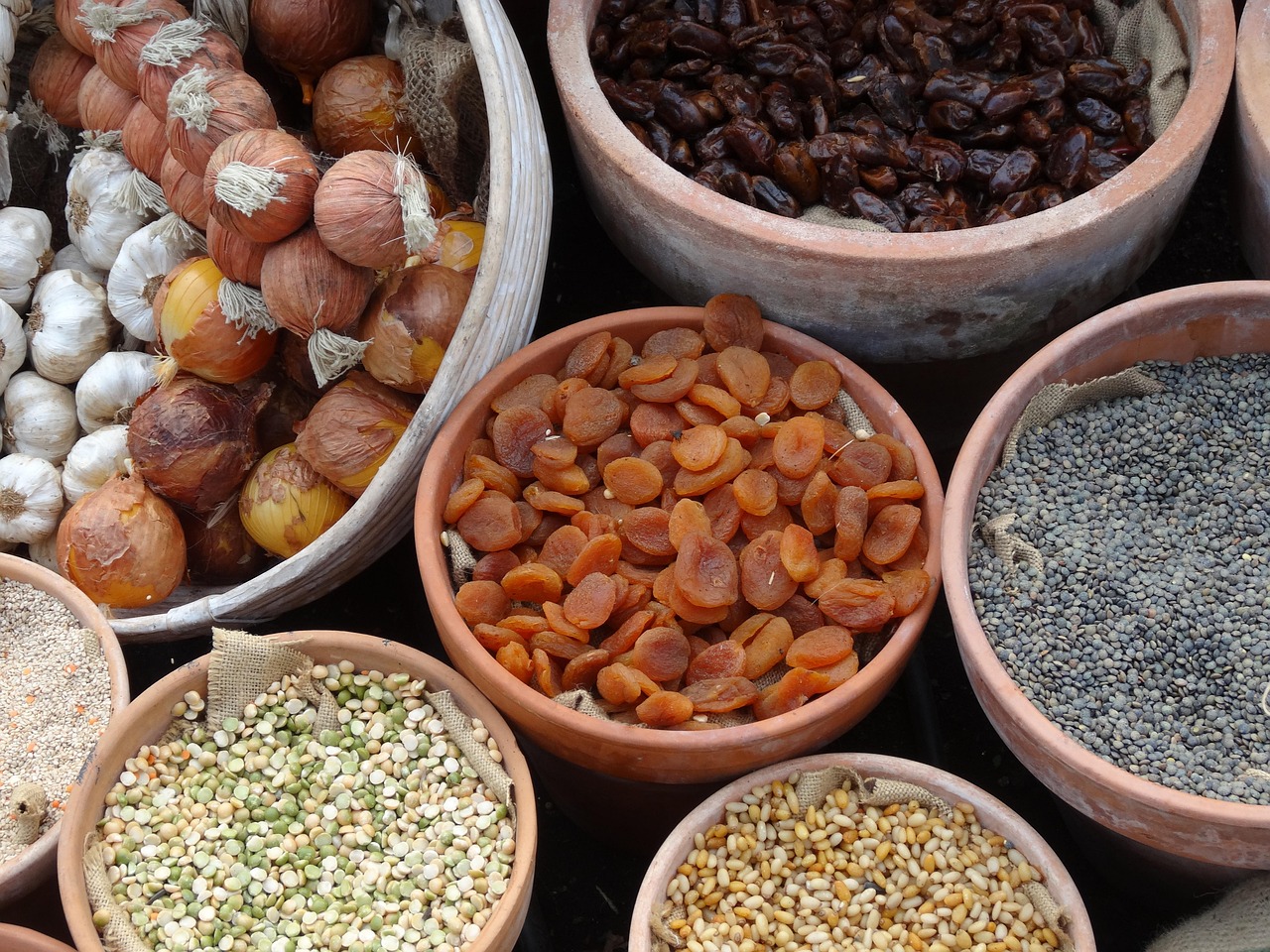 lentils fresh food