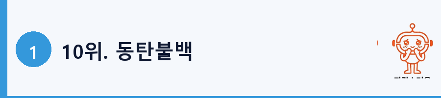 10위. 동탄불백