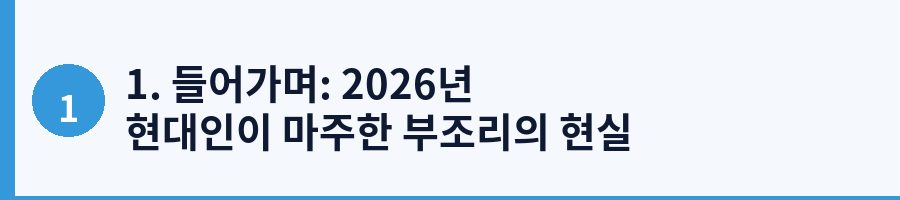 1. 들어가며: 2026년 현대인이 마주한 부조리의 현실
