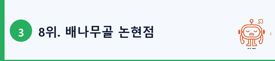 8위. 배나무골 논현점