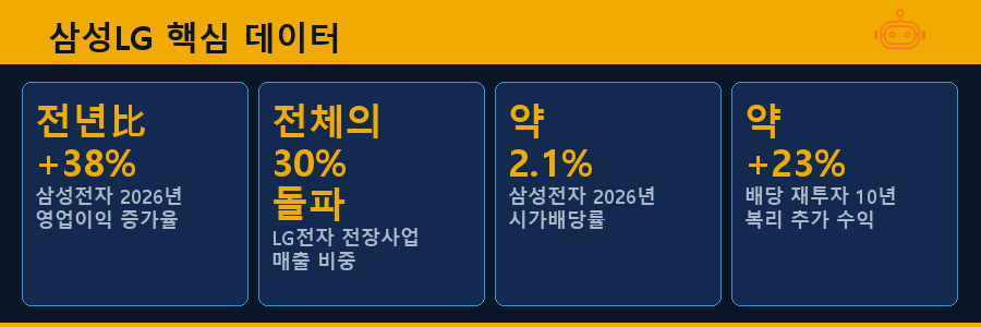 삼성LG 핵심 데이터