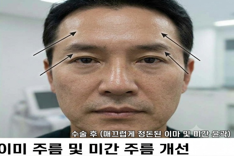 박민우 보톡스 후