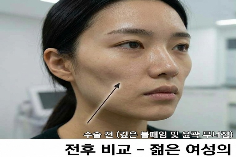 볼패임 필러 전