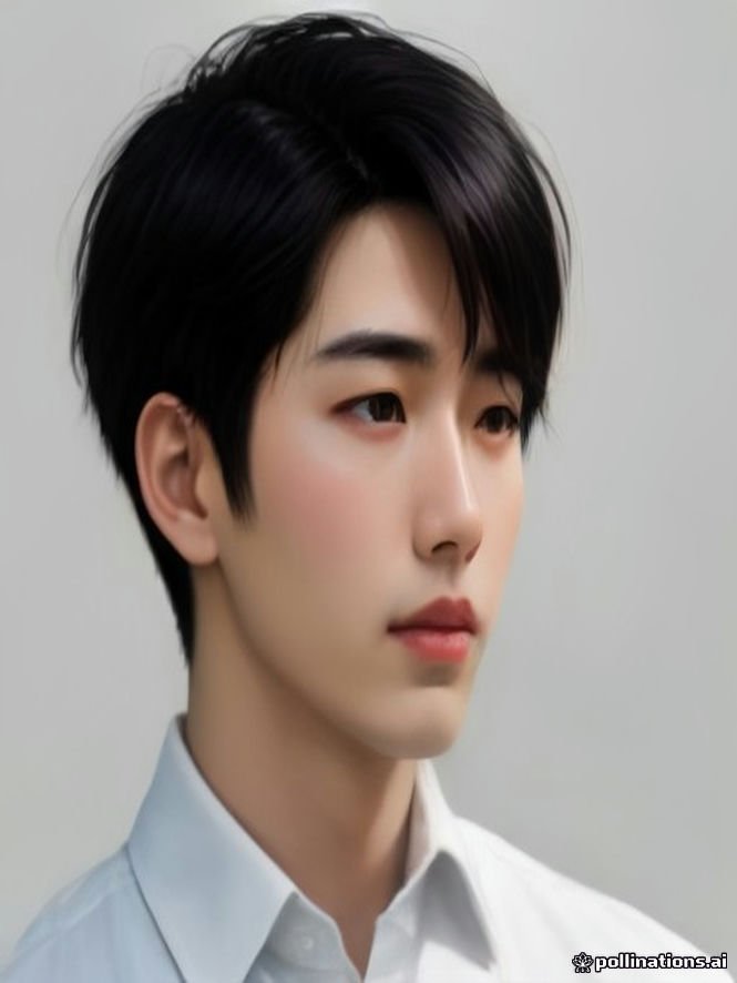 남성 매부리코 교정 전