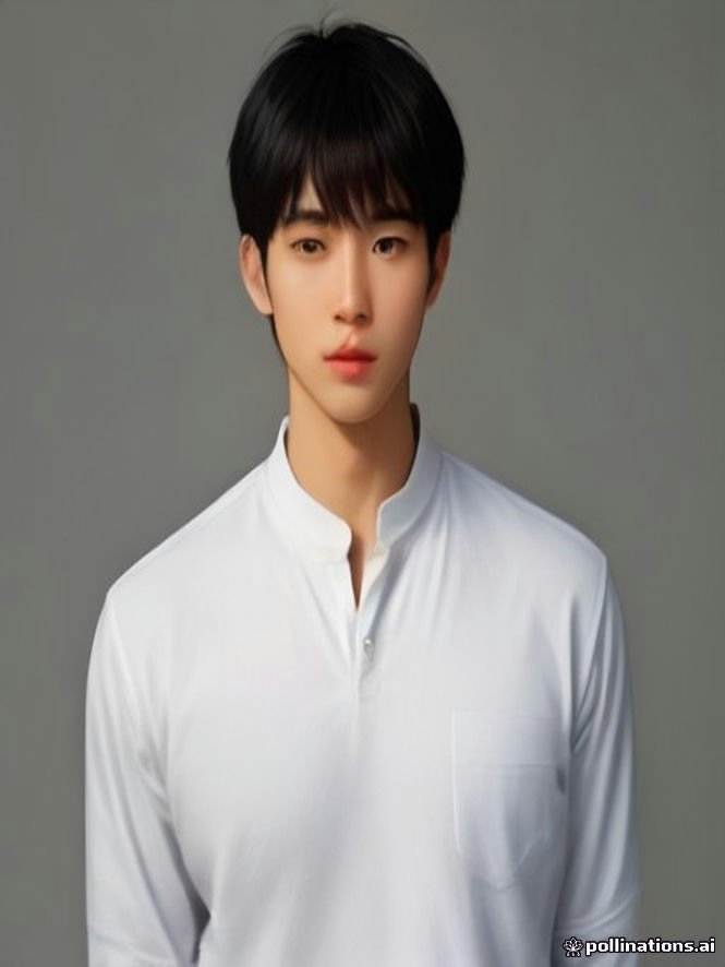 남성 복코 교정 전