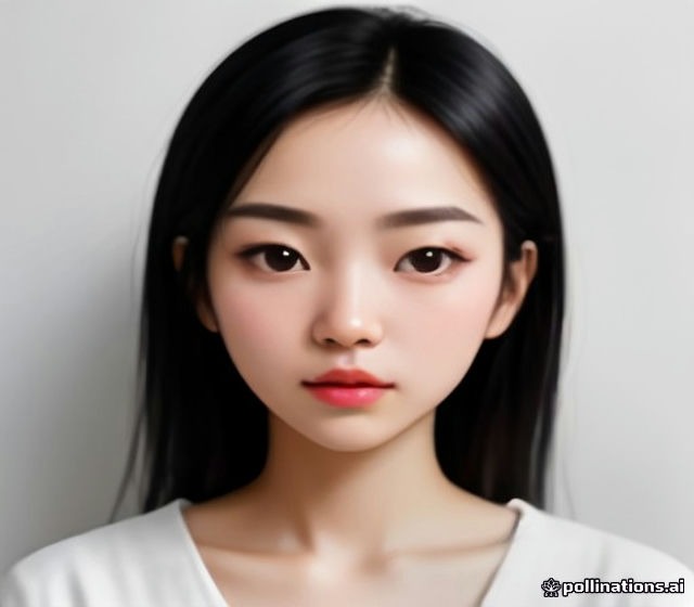 앞트임 후 클로즈업