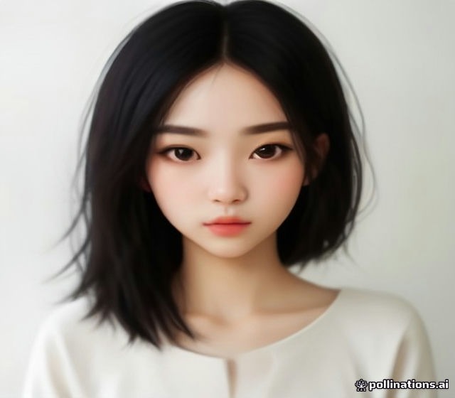 몽고주름 클로즈업