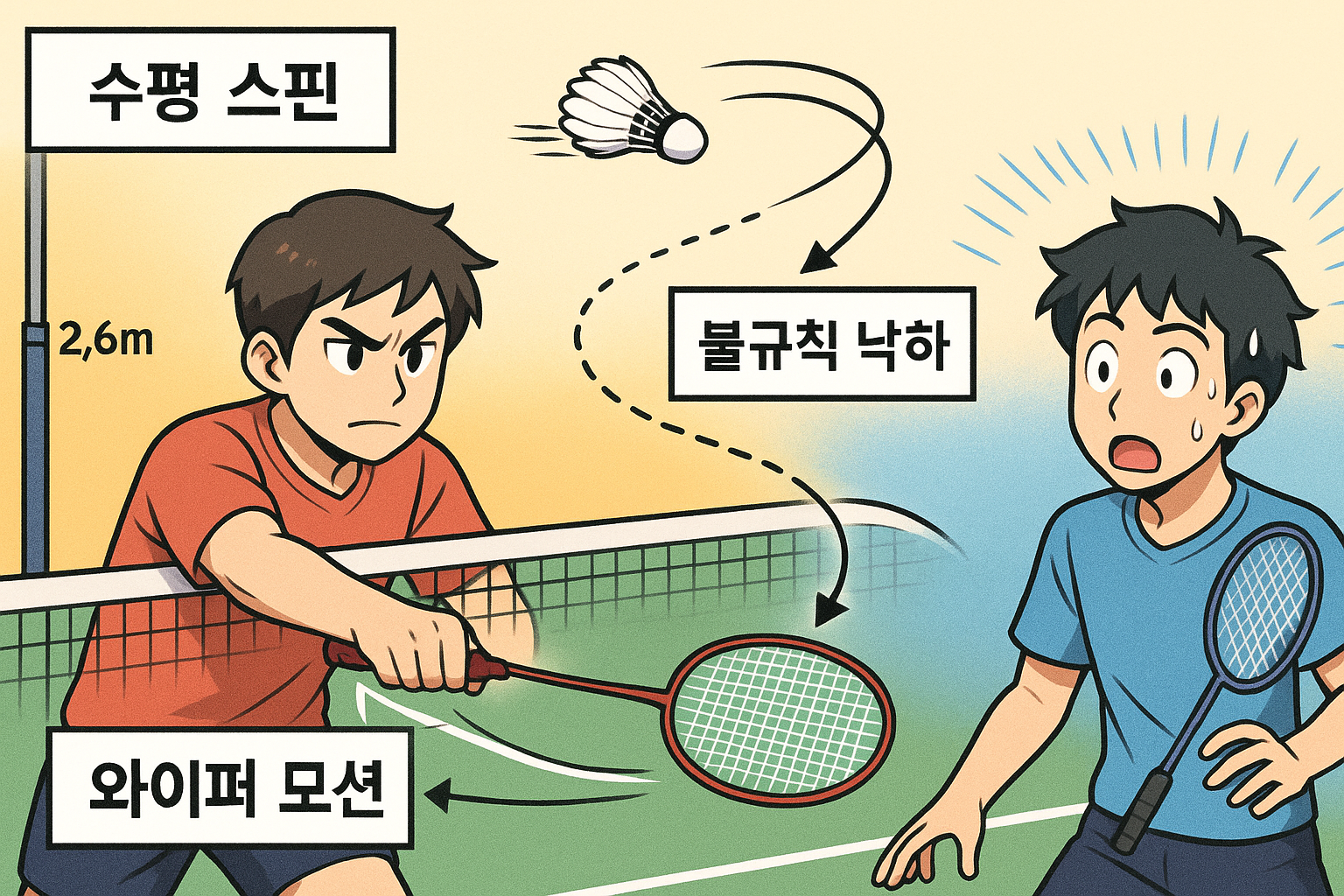 와이퍼샷 기술