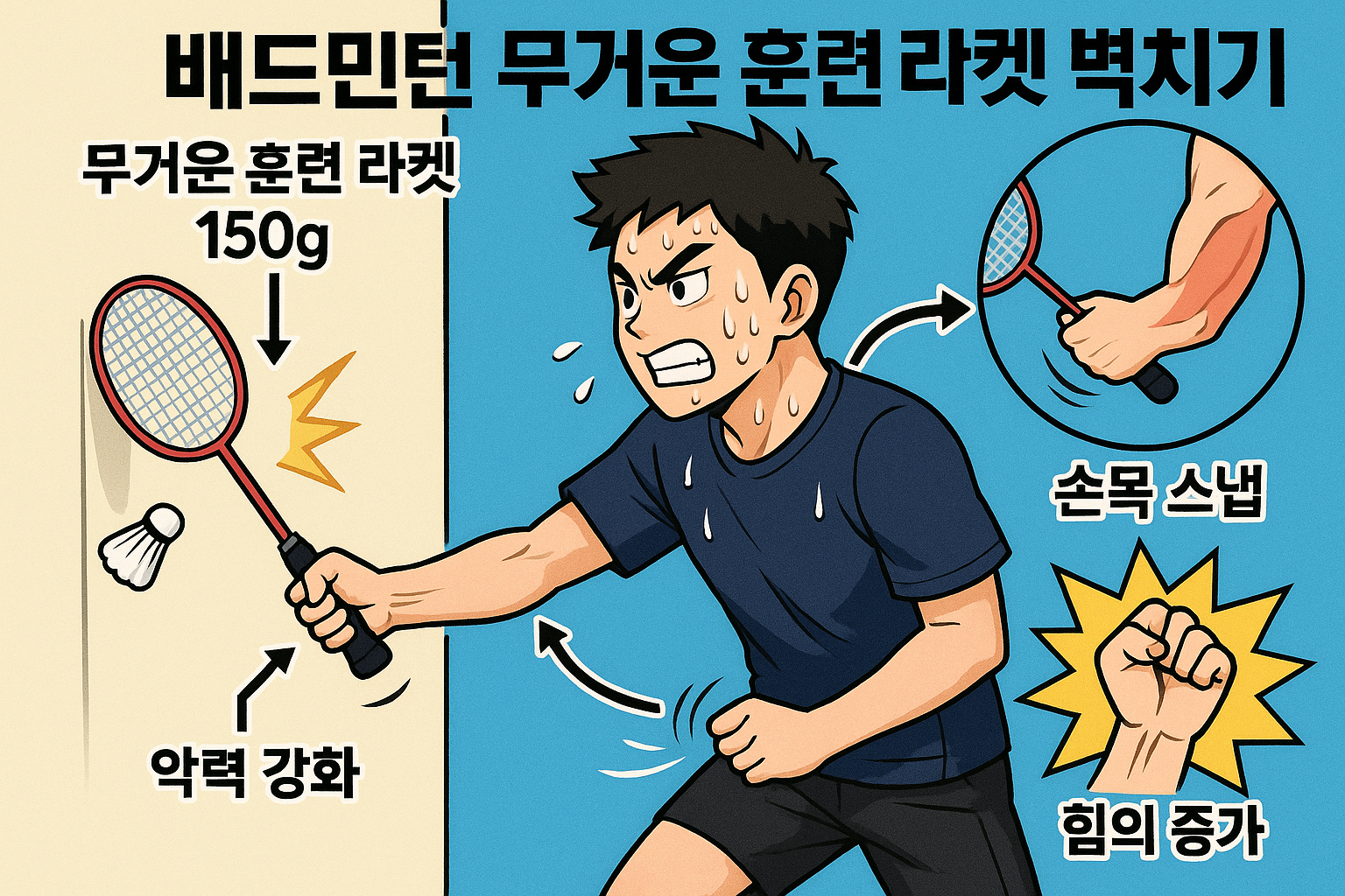 배드민턴 heavy racket