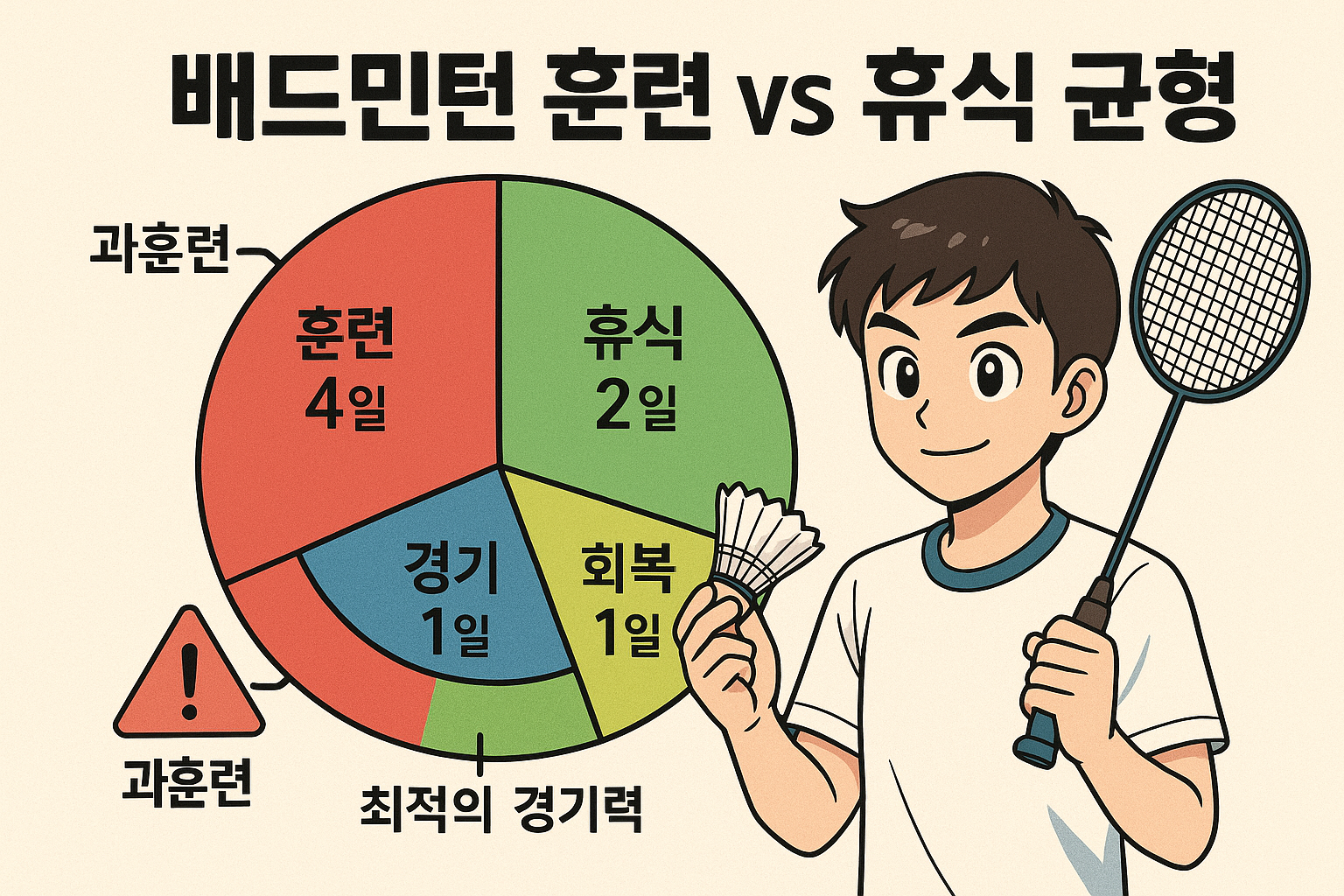 라켓 밸런스 포인트 비교 — 헤드헤비/이븐/헤드라이트